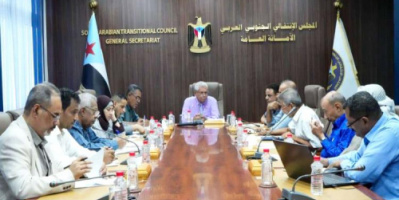 الأمانة العامة تشيد بقرارات الرئيس الزُبيدي وتؤكد مواصلة برنامج التصعيد الثوري