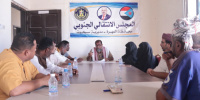  انتقالي سيحوت يناقش تنظيم مسيرة جماهيرية حاشدة ضمن برنامج التصعيد الشعبي