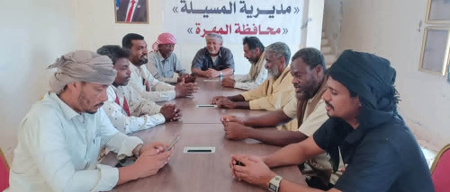 انتقالي المسيلة يناقش ترتيبات تنفيذ البرنامج التصعيدي الرافض للوصاية