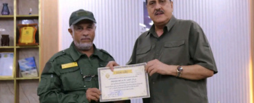 مدير أمن العاصمة عدن يكرّم شرطة المنصورة لنجاحها في كشف وضبط المتهم الرئيسي بسرقة المال العام