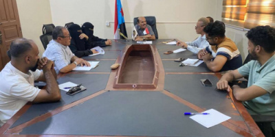 منسقية الانتقالي بجامعة حضرموت تناقش مستجدات الأوضاع وتستعرض برنامج التصعيد الشعبي