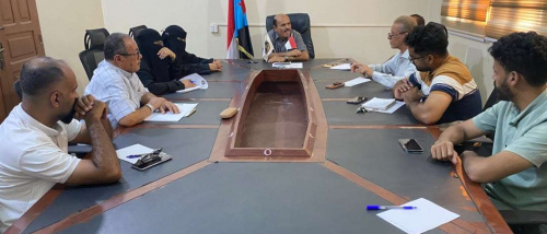 منسقية الانتقالي بجامعة حضرموت تناقش مستجدات الأوضاع وتستعرض برنامج التصعيد الشعبي
