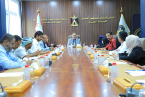 الهيئة السياسية تشيد بقرارات الرئيس الزُبيدي وتستعرض مستجدات المشهد السياسي على الساحة الجنوبية