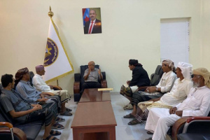 مجلس المستشارين يطّلع من قيادة الاتحاد العام لقبائل الجنوب العربي آخر مخرجات لقاء يافع ومستجدات حضرموت