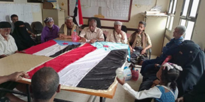 انتقالي أبين يعزز التنسيق التنظيمي في خنفر ويؤكد دعم الجهود الأمنية والسياسية