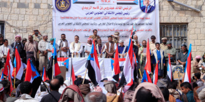 انتقالي حبان ينظم فعالية جماهيرية رفضًا لمشاريع الوصاية والاحتلال