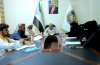هيئة الفكر والإرشاد الديني تناقش برامج التصعيد الشعبي وتطوير الخطاب التوعوي