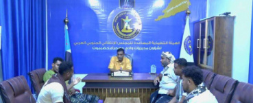 التميمي يلتقي عددًا من شباب سيئون ويؤكد أهمية دورهم في مسيرة استعادة دولة الجنوب العربي