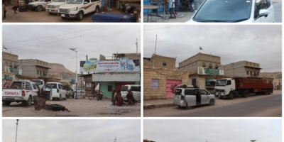 _أبين.. تواصل العصيان المدني الجزئي في المحفد رفضاً لسياسة التجويع وحرب الخدمات والوصاية والاحتلال_