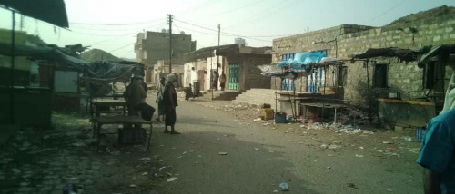 عصيان مدني في مديرية الوضيع إستجابة لدعوة اتحاد عام نقابة عمال الجنوب العربي