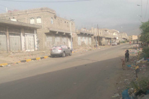 لودر تشهد عصياناً مدنيا جزئياً لليوم الثاني احتجاجاً على تردي الأوضاع الخدمية