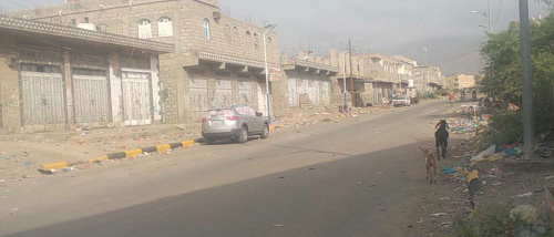 لودر تشهد عصياناً مدنيا جزئياً لليوم الثاني احتجاجاً على تردي الأوضاع الخدمية