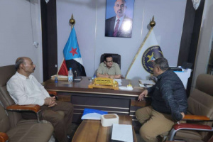 الأمين العام يطلع على الإجراءات القانونية الخاصة بقضية المناضل معين المقرحي ومعتقلي تظاهرة معاشيق السلمية