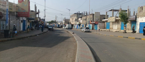 أبين تواصل العصيان المدني الجزئي لليوم الثالث