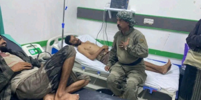 استشهاد وإصابة 7 جنود من دفاع شبوة بقصف حوثي على حريب