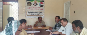 تنفيذية انتقالي خنفر تعقد اجتماعها الدوري لشهر أغسطس