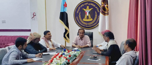 انتقالي المهرة يناقش مستجدات الأوضاع وتؤكد مواصلة برنامج التصعيد الشعبي