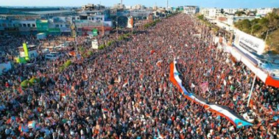 الجنوب العربي .. إرادة لا تنكسر واصطفاف وطني خلف القائد عيدروس الزبيدي (تقرير)