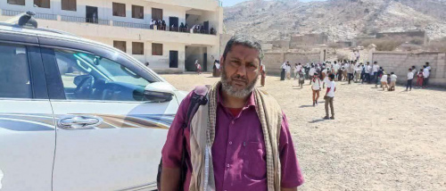 انتقالي ردفان يعزي بوفاة المناضل التربوي الفاضل الأستاذ عبدالجليل الغماري