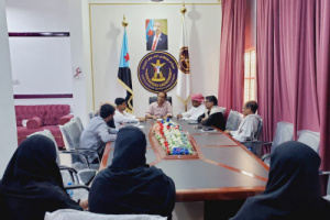تنفيذية انتقالي المهرة تناقش مستجدات الأوضاع وتؤكد مواصلة برنامج التصعيد الشعبي السلمي