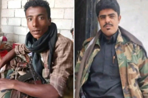 استشهاد جنديين من دفاع شبوة بعدوان حوثي في جبهة حريب