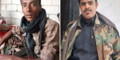 استشهاد جنديين من دفاع شبوة بعدوان حوثي في جبهة حريب 