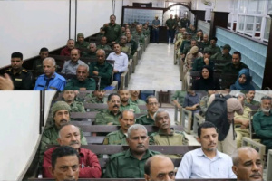 إدارة التوجيه المعنوي بأمن عدن تدشن برنامجا توعويا شاملًا لمنتسبي شرطة العاصمة