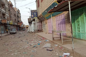 لودر تواصل العصيان المدني لليوم الثاني من الاسبوع الثاني استجابة لدعوة نقابات عمال الجنوب