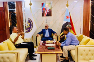 هرهرة يبحث مع قيادة الهيئة العسكرية العليا أوضاع العسكريين وتعزيز الاصطفاف الجنوبي