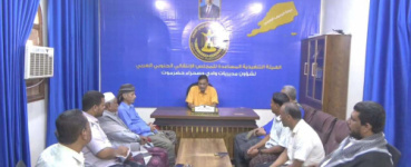 التميمي يطلع على ترتيبات إقامة المخيم الصيفي بمديرية سيئون
