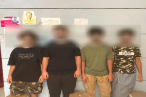 شرطة عدن تضبط متهمين على خلفية اشتباك مسلح وإطلاق نار بالشيخ عثمان