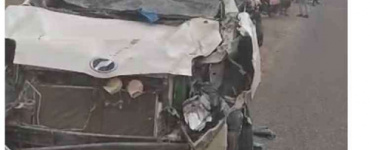 حادث مروع في مفرق العلم بعدن.. إصابة سائق ونفوق ثلاثة جمال