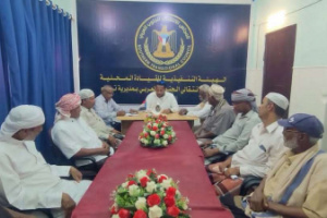 تنفيذية انتقالي تريم تعقد اجتماعها الدوري وتناقش برنامج التصعيد الشعبي