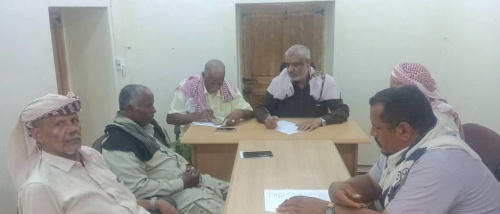 تنفيذية انتقالي شبام تعقد اجتماعها الدوري وتناقش ترتيبات المخيم الصيفي