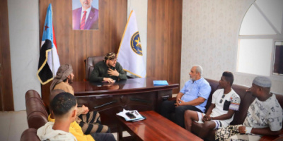 الجفري يلتقي عدداً ممن اعتُقلوا على ذمة المظاهرات السلمية بالمكلا