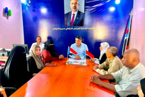 الزامكي يدشن النزولات الميدانية للمديريات بنشاط نسوي للقاء بـ "الفئة الصامتة" في التواهي