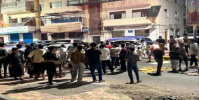 احتجاجات كريتر تتواصل لليوم الثاني.. وتصاعد الغضب الشعبي في عدن والجنوب