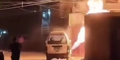 احتراق باص &laquo;دباب غاز&raquo; في دار سعد.. وتكرار الحوادث يثير مخاوف المواطنين
