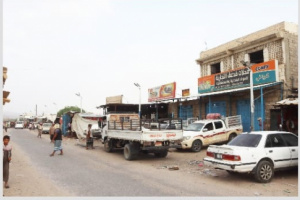 العصيان المدني يدخل أسبوعه الثالث في مديرية المحفد بأبين