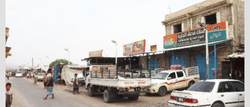 العصيان المدني يدخل أسبوعه الثالث في مديرية المحفد بأبين