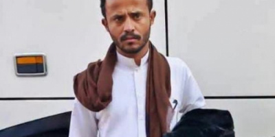 استشهاد الجندي صالح بريعمه بهجوم حوثي في حريب 