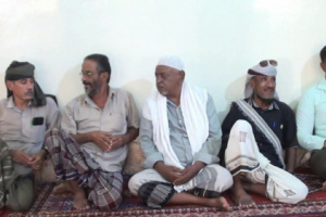 انتقالي سيئون يطمئن على صحة رئيس اللجنة المحلية للمجلس في مركز حي سلطانة