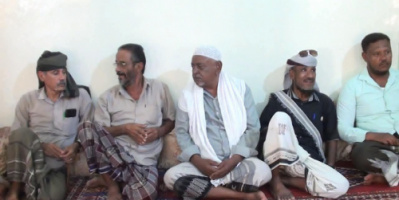 انتقالي سيئون يطمئن على صحة رئيس اللجنة المحلية للمجلس في مركز حي سلطانة