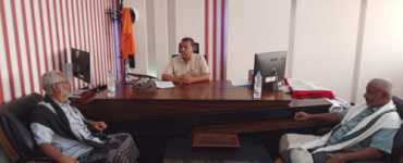 مدير عام الملاح يلتقي نائب مدير الشركة الوطنية للاسمنت