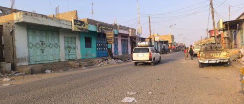 للأسبوع الثالث.. عصيان مدني جزئي في أحور احتجاجاً على تردي الوضع المعيشي