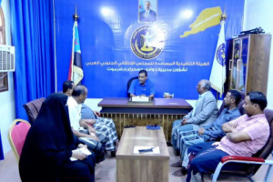التميمي يلتقي رئيس تحالف "عماد" للعمال والفلاحين والكادحين والصيادين