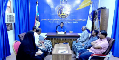 التميمي يلتقي رئيس تحالف "عماد" للعمال والفلاحين والكادحين والصيادين