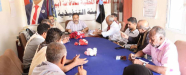  انتقالي أبين يناقش تحضيرات المشاركة في مليونية ذكرى تأسيس الجيش الجنوبي بالعاصمة عدن 