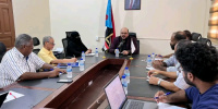 الجفري ينقل تحايا الرئيس الزُبيدي لمنسقية انتقالي جامعة حضرموت ويطّلع على برامجها المقبلة  