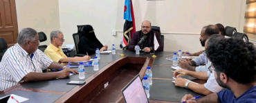الجفري ينقل تحايا الرئيس الزُبيدي لمنسقية انتقالي جامعة حضرموت ويطّلع على برامجها المقبلة  